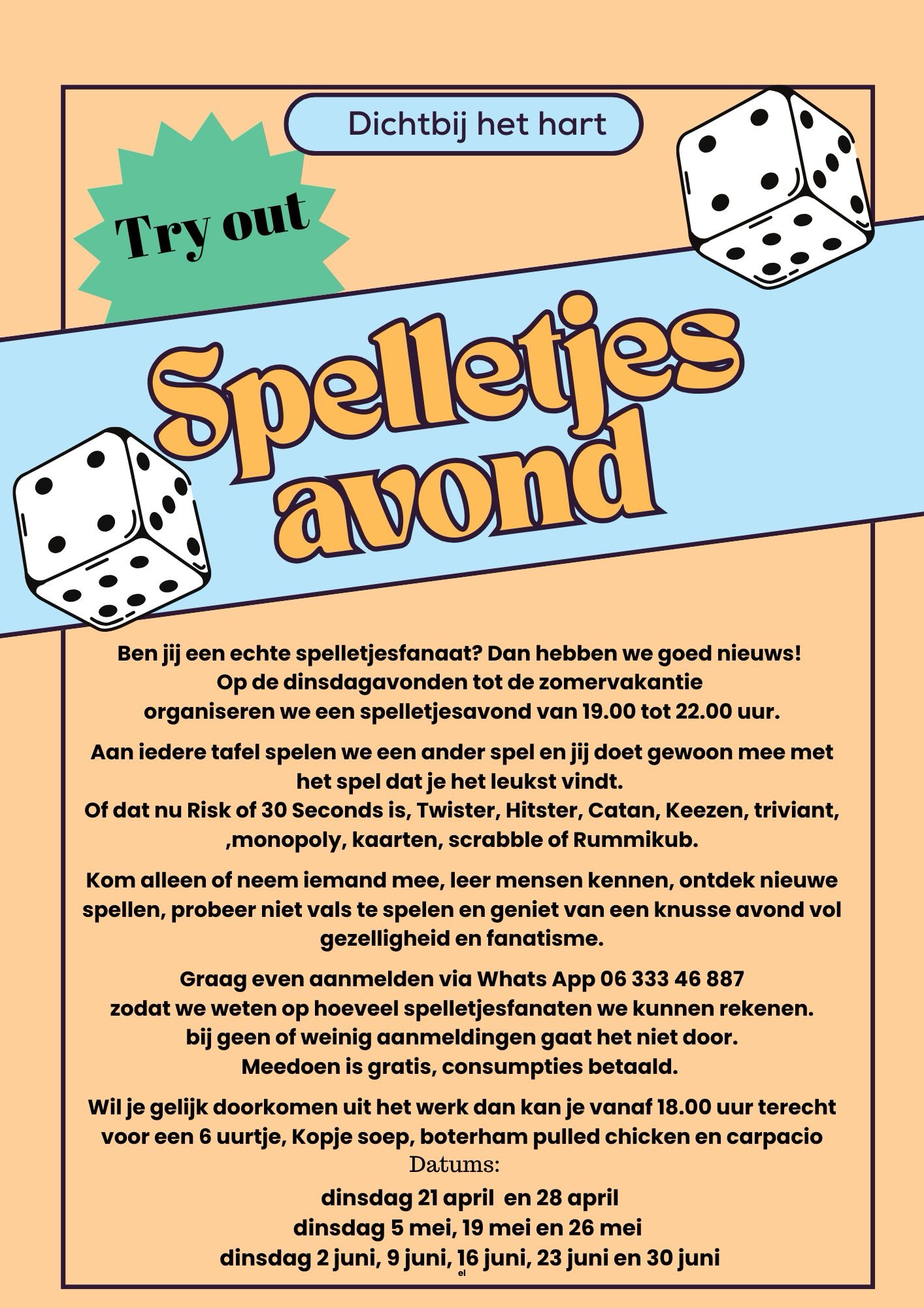 Spelletjesavond